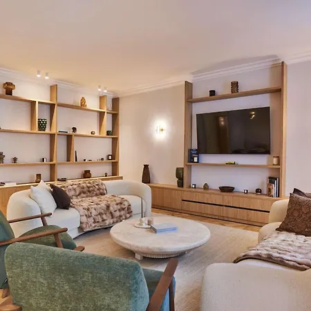Luxurious Airconditioned Arc De Triomphe Apartmán *