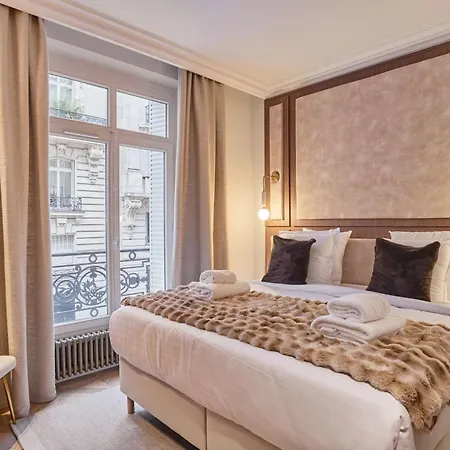 Apartmán Luxurious Airconditioned Arc De Triomphe Paříž