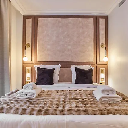 Daire Luxurious Airconditioned Arc De Triomphe Paris