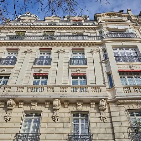 Daire Luxurious Airconditioned Arc De Triomphe Paris