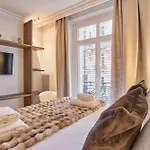 Luxurious Airconditioned Arc De Triomphe Apartamento Paris