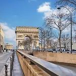 Luxurious Airconditioned Arc De Triomphe Apartamento Paris