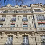 Apartamento Luxurious Airconditioned Arc De Triomphe Paris